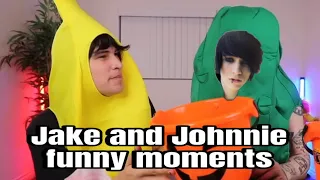 Jake and Johnnie funny moments