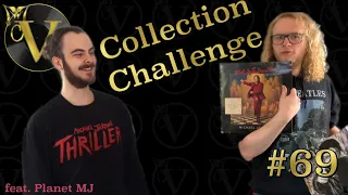 Michael Jackson Collection CHALLENGE! | feat. Planet MJ | MJ-Vilemir #69 (deutsche Untertitel)