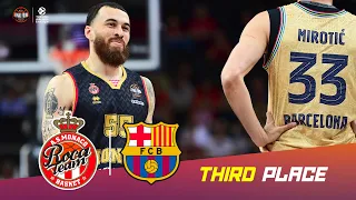 Monaco gets third place! | 3rd Place Game, Highlights | Turkish Airlines EuroLeague