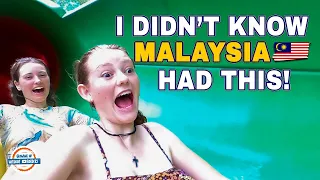 MALAYSIA'S BEST THEME PARK!!!  🇲🇾❤️🎢 Sunway Lagoon Kuala Lumpur Full Tour | 197 Countries, 3 Kids
