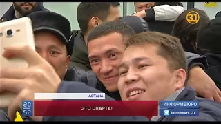 Команда КВН «Спарта-Астана» завоевала кубок Высшей Лиги