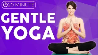 20 minute Gentle Yoga for Sickness, Cold, Flu & Headache