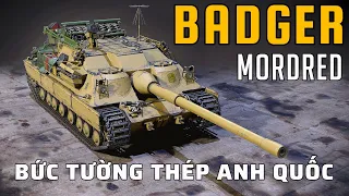 Badger: Pháo chống tăng càn quét Anh Quốc | World of Tanks