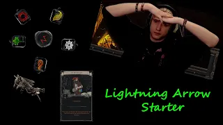 PoE 3.21 Lightning Arrow starter build diary or how I farmed MageBlood in 4 days WHAT