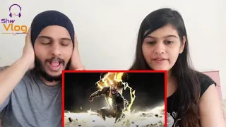 Black Adam - Official Teaser Reaction Dwayne Johnson | DC FanDome