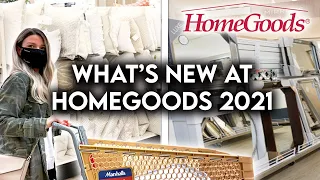 HOMEGOODS SHOP WITH ME 2021 | NEW HOME DECOR + ORGANIZATION