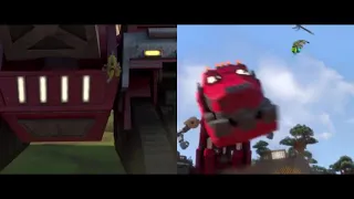 Dinotrux/DinotruxSC Comparison