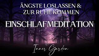 Meditation zum Einschlafen | Ängste & Sorgen loslassen | Tiefe Entspannung