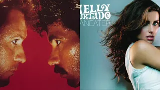 Maneater (Qurly Cue Mashup) - Nelly Furtado X Hall & Oates