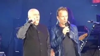 Games Without Frontiers by Sting & Peter Gabriel (Live @ Hollywood Bowl 7/18)