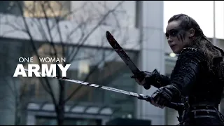 Lexa kom Trikru || One Woman Army (400subs)