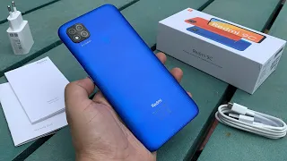 Xiaomi Redmi 9C unboxing and review