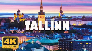 Tallinn, Estonia 🇪🇪 | 4K Drone Footage