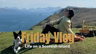 Friday Fun Times Living on a Scottish Island