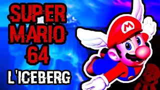 L'ICEBERG de MARIO 64 : 100% expliqué et en FRANÇAIS.