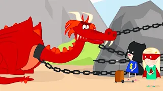 Смарта и Чудо-сумка 🏰 Супергерои! 🐉 Развивающий мультфильм для детей