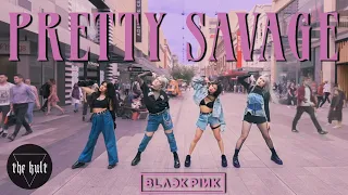 [KPOP IN PUBLIC] BLACKPINK (블랙핑크) - PRETTY SAVAGE | ONE TAKE DANCE COVER | THE KULT | AUSTRALIA