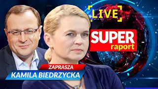 Barbara NOWACKA, prof. Antoni DUDEK [NA ŻYWO] Super Raport