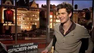 THE AMAZING SPIDER-MAN Interviews: Andrew Garfield, Emma Stone, Rhys Ifans, Martin Sheen and more!
