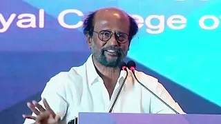 Super Star Rajinikanth about Ramakrishna Paramahamsa