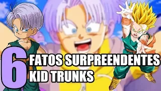 6 FATOS SURPREENDENTES sobre KID TRUNKS, um dos SAIYAJINS MAIS INCRÍVEIS E MIMADOS em DB | Oi Geek