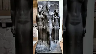 🔥 Статуя из диорита. Египет