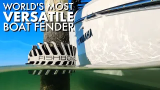 Can Your Boat Fender Do THIS | FISHBONE FENDER Changes Everything