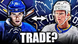 Talking About The Mitch Marner For Rasmus Dahlin Trade Idea (Maple Leafs, Buffalo Sabres News 2021)