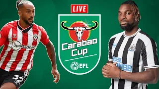 SOUTHAMPTON vs NEWCASTLE UNITED | CARABAO CUP SEMI FINAL 1ST LEG LIVE STREAM & WATCHALONG