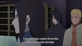 Orochimaru Explica El Origen De Shin Uchiha