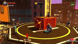 LEGO The Incredibles - Chapter 7 - ''The Golden Years'' Guide Gameplay Walkthrough