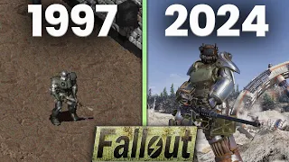 Evolution of Fallout 1997 - 2024 #fallout #fallout76 #evolution