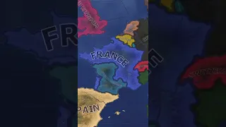 When You Reject Rhineland as France - HOI4