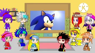 Sonic friends react to future.