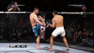 Stipè Miocíc v. Fabricio Werdum UFC 198