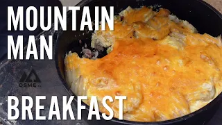 Mountain Man Breakfast | Dutch Oven Recipes | OSMEtv