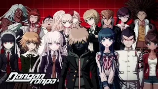 Данганронпа: школа отчаяния / Danganronpa: Trigger Happy Havoc / Начинаем осваиваться в новой школе.