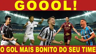 O GOL MAIS BONITO DO SEU TIME NO BRASILEIRÃO 2020