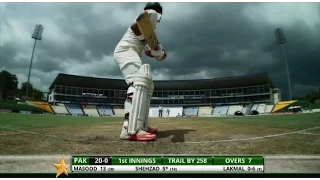 Highlights: 3rd Test, Day Two – Pakistan in Sri Lanka 2015