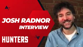 Josh Radnor / HUNTERS Season 2 Interview On Lonny Flash Falling Off The Wagon / SPOILERS