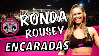 Top 10 encaradas da Ronda Rousey