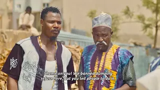 ‘Lafiyarmu Tsaftar Muhallinmu’. Ali nuhu/Bosho/Daddy Hikima/Dankwambo/ Dorayi Film/ ACReSAL JIGAWA