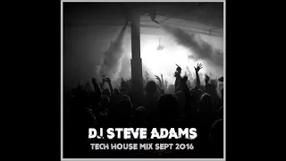 Tech House Mix Sept 2016