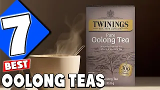 Top 7 Oolong Teas for Every Tea Lover