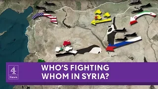 Syria: who is fighting whom? [Updated, 2018 version]