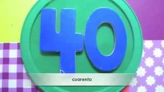 Spanish For Kids - Counting to 100 by Tens