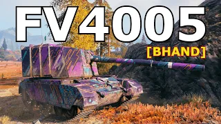 World of Tanks FV4005 Stage II - 5 Kills 10,5K Damage