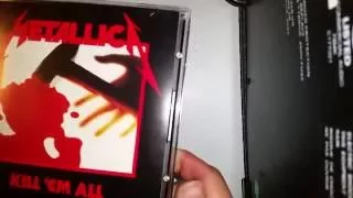 Metallica Kill 'Em All Unboxing & Review