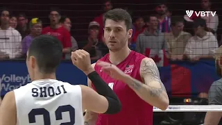 Canada vs USA | Men's VNL 2023