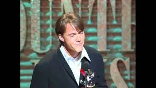 Bryan White Wins Top New Male Vocalist - ACM Awards 1996